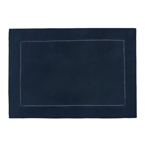 Festival Placemat, Navy, Set of 4