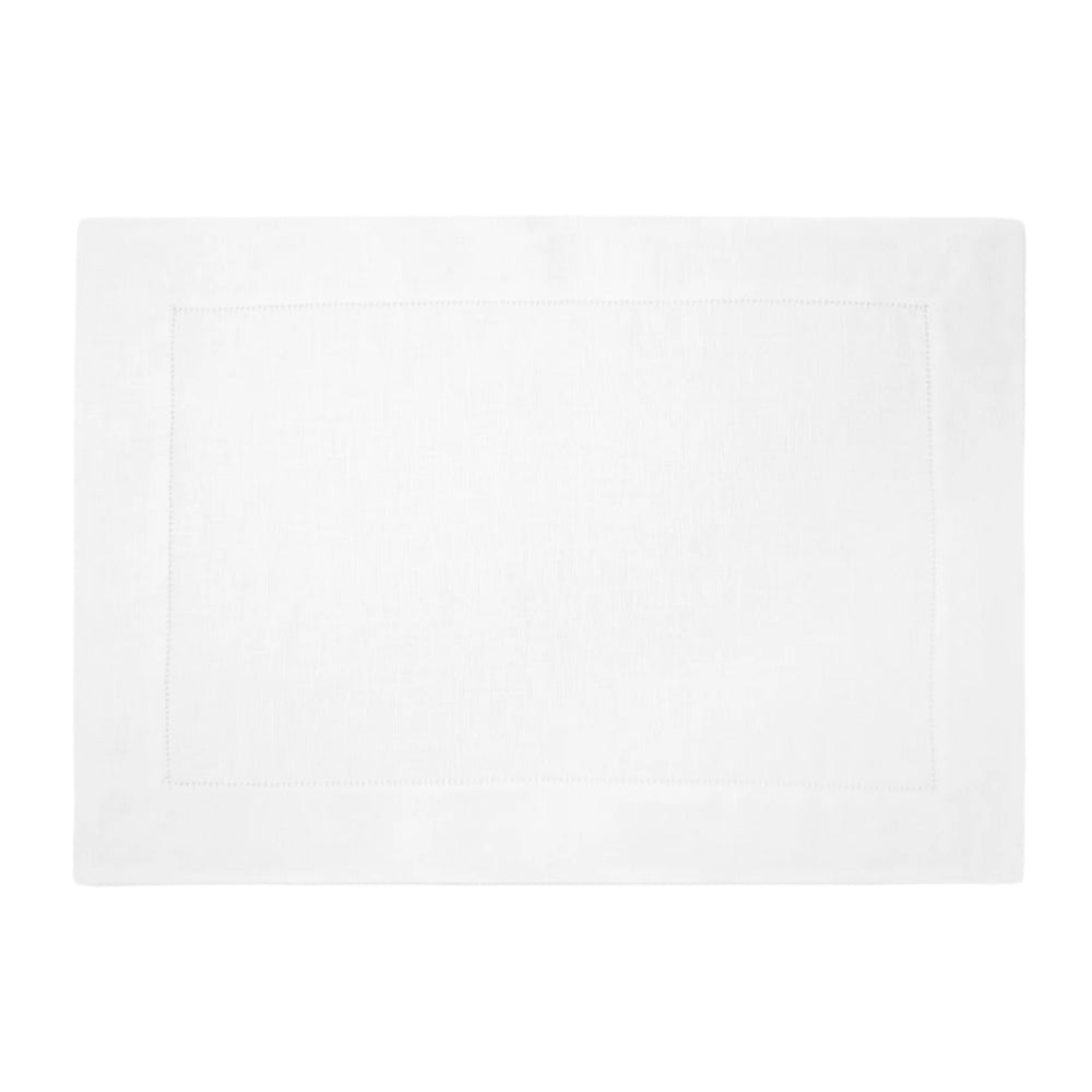 Festival Placemat, White, Set of 4