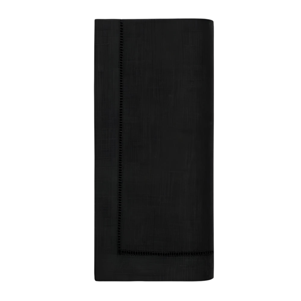 Festival Dinner Napkin, Black, Set of 4