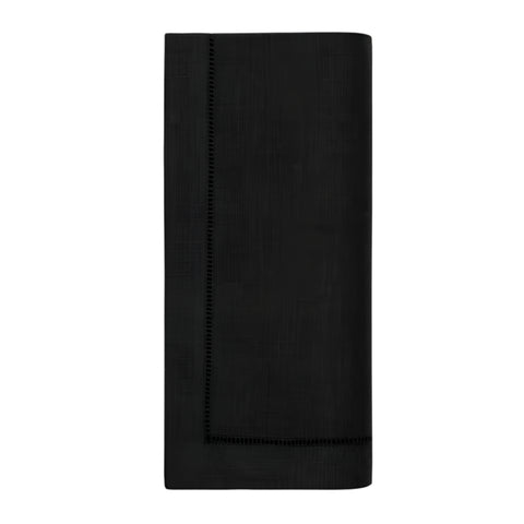 Festival Dinner Napkin, Black, Set of 4