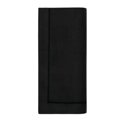 Festival Dinner Napkin, Black, Set of 4