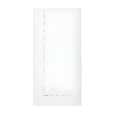 Festival Dinner Napkin, White, Set of 4