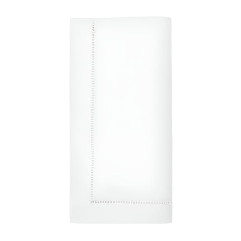 Festival Dinner Napkin, White, Set of 4