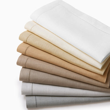 Festival Cocktail Napkins, Putty, Set of 6