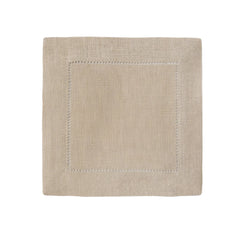 Festival Cocktail Napkins, Natural, Set of 6