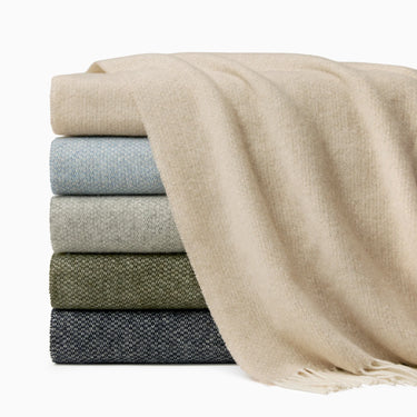 Cervino Throw, Grey