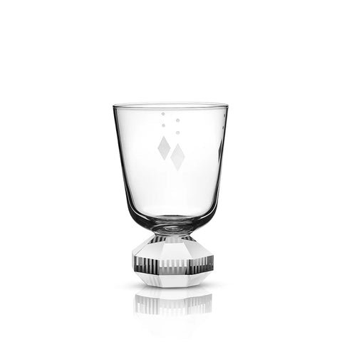 Chelsea Short Crystal Glasses, Set of 2