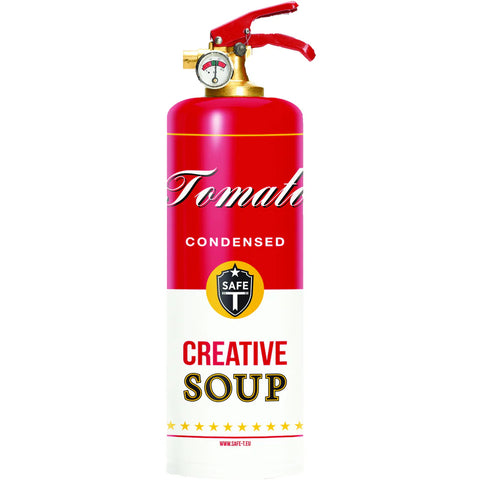 Soup Fire Extinguisher