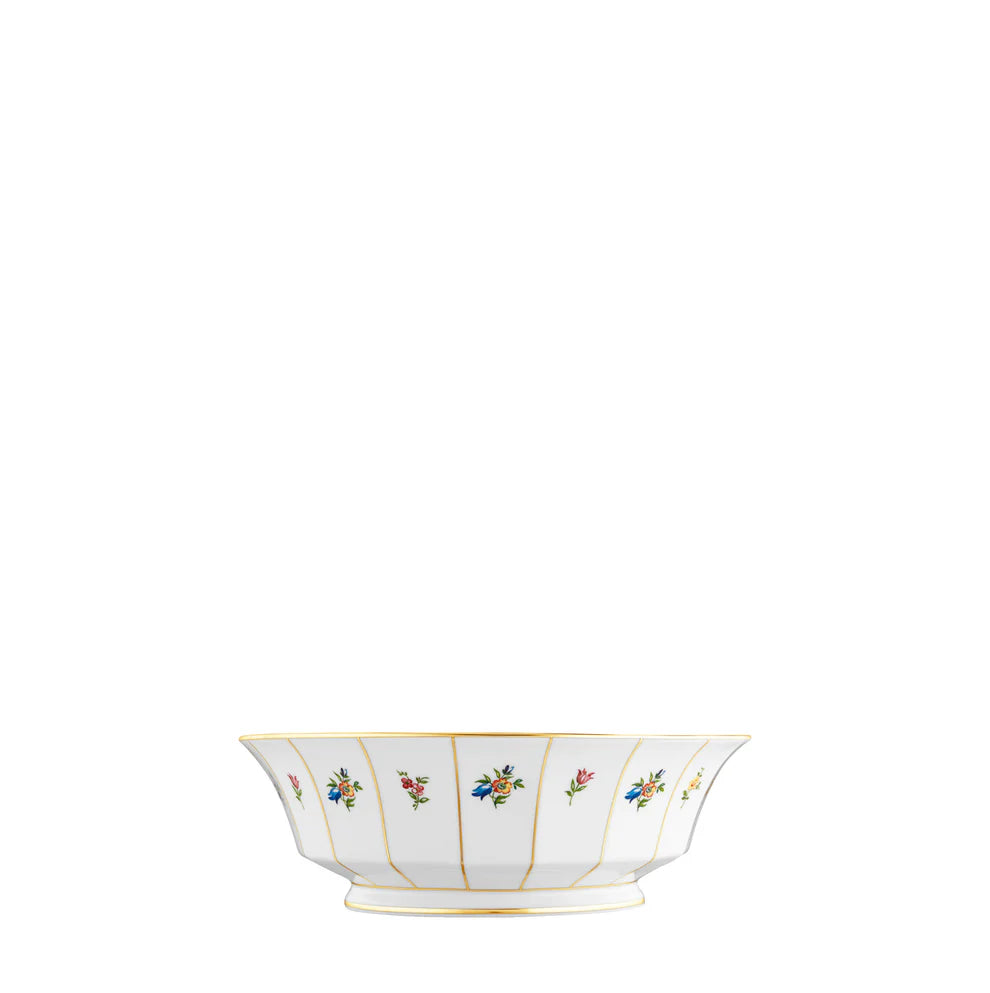 Grecque Mille Fleurs Salad Bowl, Medium