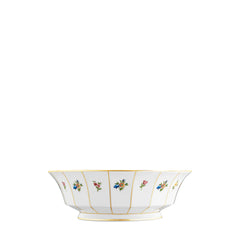 Grecque Mille Fleurs Salad Bowl, Large