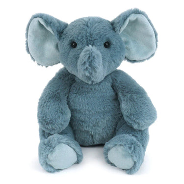 Azure Elephant Plush Toy