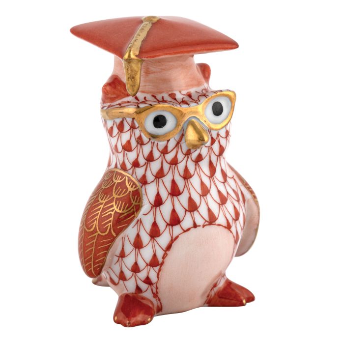 Graduation Owl, Rust