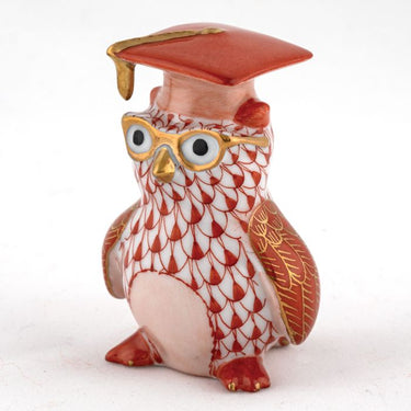 Graduation Owl, Rust