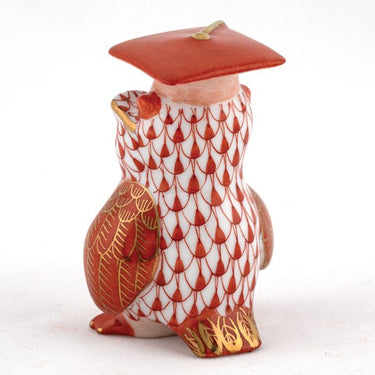 Graduation Owl, Rust
