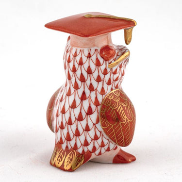 Graduation Owl, Rust