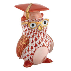 Graduation Owl, Rust