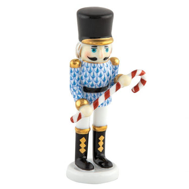 Nutcracker with Candy Cane, Small