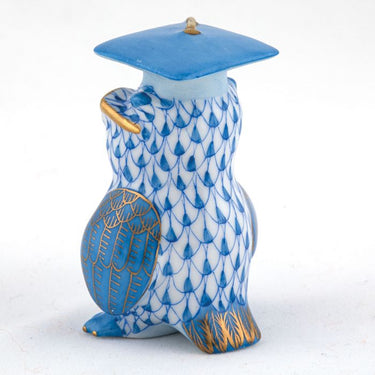 Graduation Owl, Blue