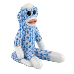 Sock Monkey, Blue