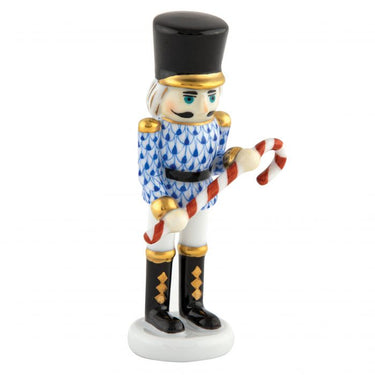 Nutcracker with Candy Cane, Small