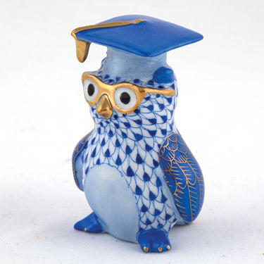 Graduation Owl, Sapphire