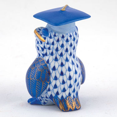 Graduation Owl, Sapphire