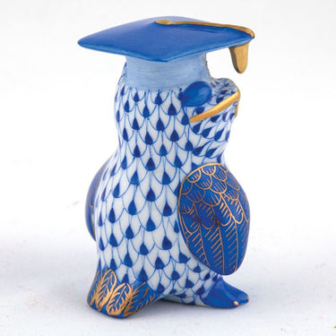 Graduation Owl, Sapphire