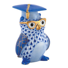 Graduation Owl, Sapphire
