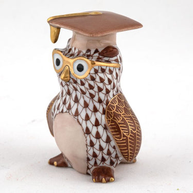 Graduation Owl, Chocolate