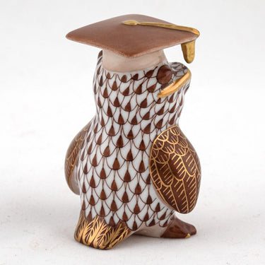 Graduation Owl, Chocolate