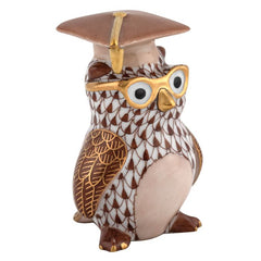 Graduation Owl, Chocolate