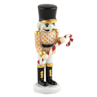 Nutcracker with Candy Cane, Small