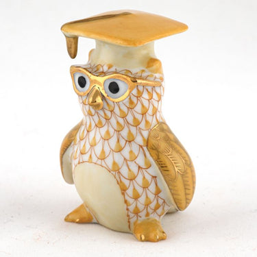 Graduation Owl, Butterscotch