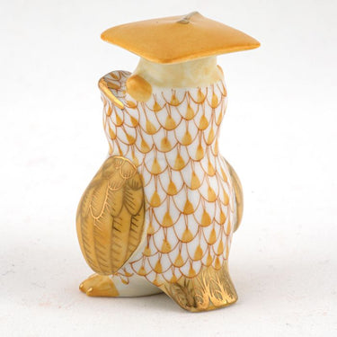 Graduation Owl, Butterscotch