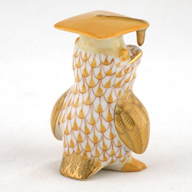 Graduation Owl, Butterscotch