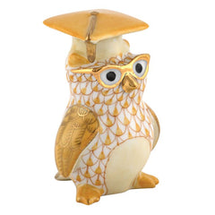 Graduation Owl, Butterscotch