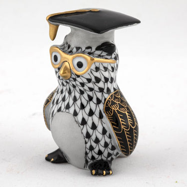 Graduation Owl, Black