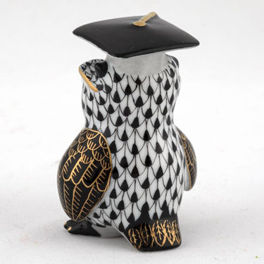 Graduation Owl, Black