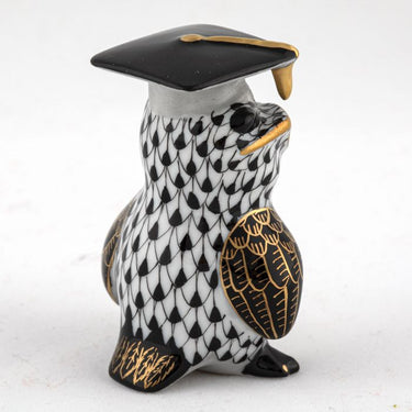 Graduation Owl, Black