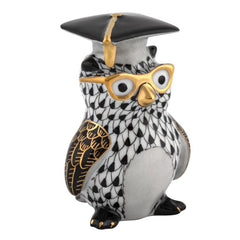 Graduation Owl, Black