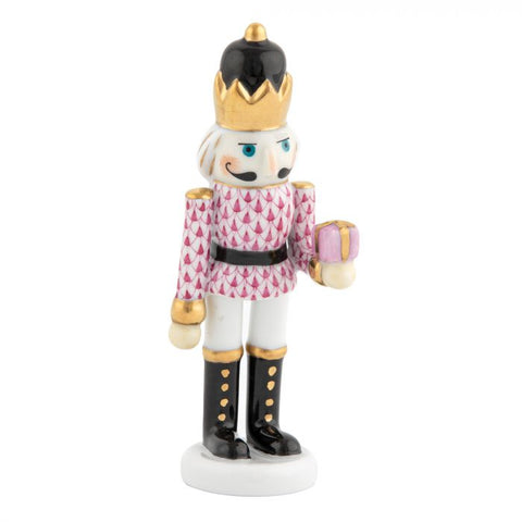 Nutcracker with Gift