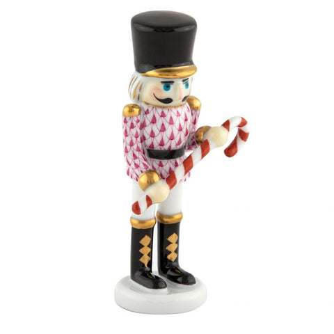 Nutcracker with Candy Cane, Small