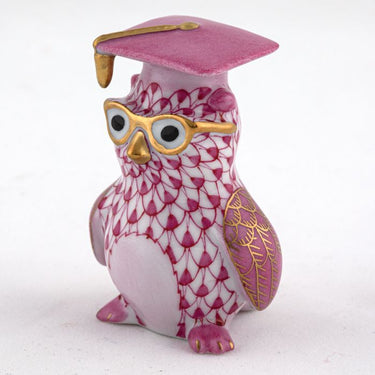 Graduation Owl, Rasberry