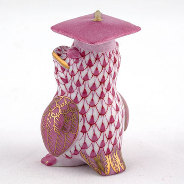 Graduation Owl, Rasberry