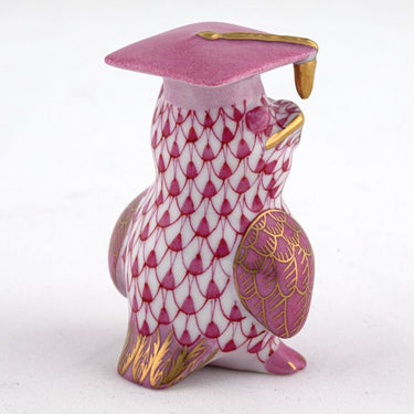 Graduation Owl, Rasberry