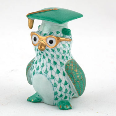 Graduation Owl, Green