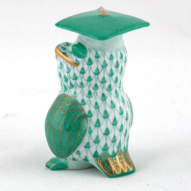 Graduation Owl, Green