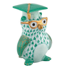 Graduation Owl, Green