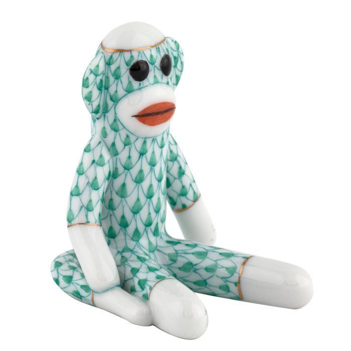 Sock Monkey, Green
