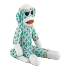 Sock Monkey, Green